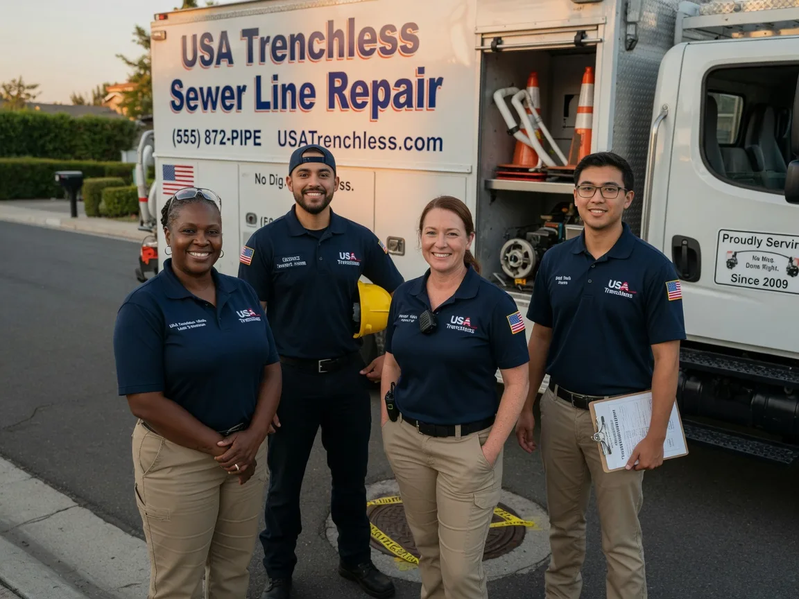 Sewer Line Repair company in Central, IN