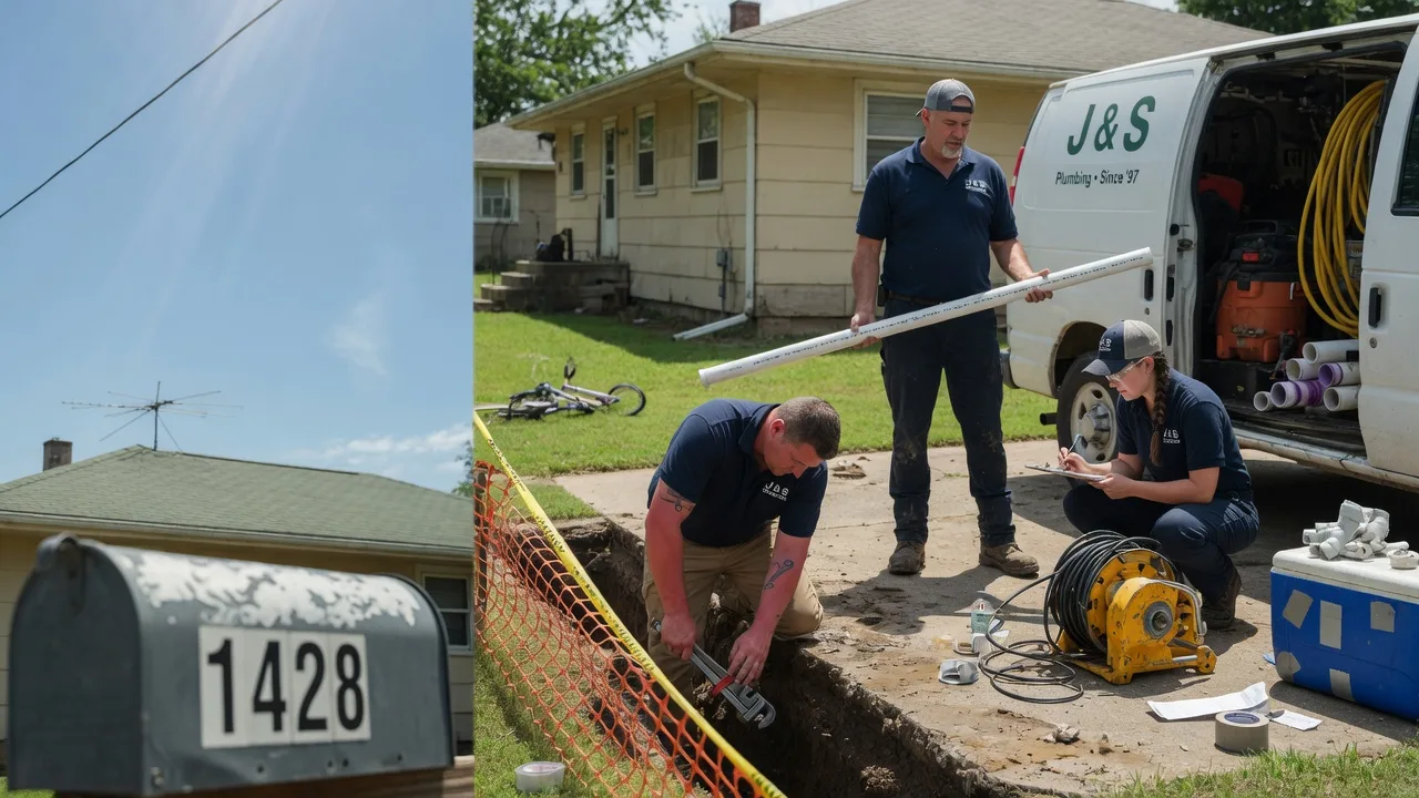 Sewer Line Repair in Central, IN near me